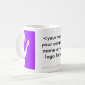 Privater Forscher-Tasse Kaffeetasse (Vorderseite Links)