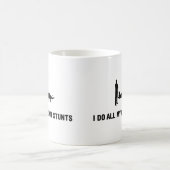 Privater genehmigter Pilot Kaffeetasse (Mittel)