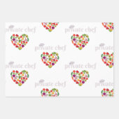 Privater Koch Geschenkpapier Set (Vorderseite 3)
