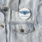 Privater Pilot Blue Wings Button (Beispiel)
