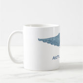 Privater Pilot Blue Wings Kaffeetasse (Links)