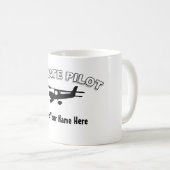 Privater Pilot Kaffeetasse (VorderseiteRechts)