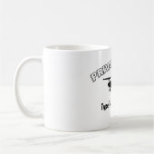 Privater Pilot Kaffeetasse (Links)