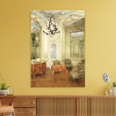 Privater Saal der Dauphine Marie-Josephe Leinwanddruck (Insitu (Wohnzimmer))