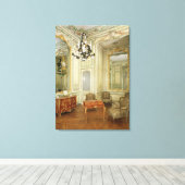 Privater Saal der Dauphine Marie-Josephe Leinwanddruck (Insitu (Holzboden))