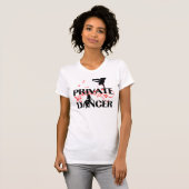 PRIVATER TÄNZER T-Shirt (Vorne ganz)