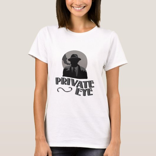 Privates Auge T-Shirt (Vorderseite)