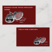 Privates Auge Visitenkarte (Vorne/Hinten)