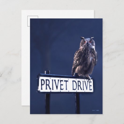 Privates Laufwerk Postkarte (Vorne/Hinten)