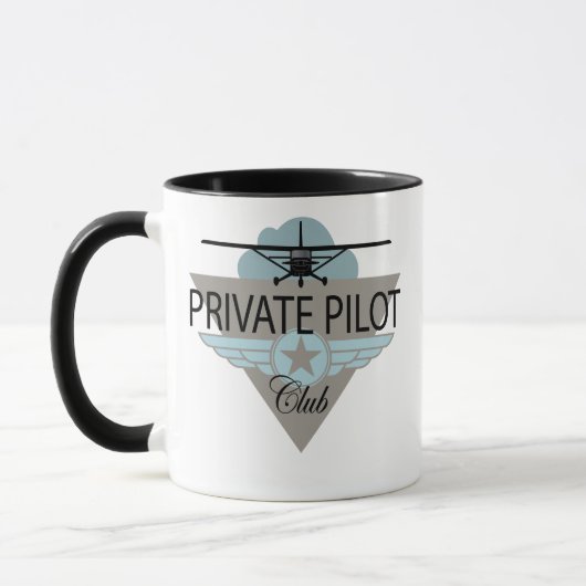 Privates Pilotverein Tasse (Links)