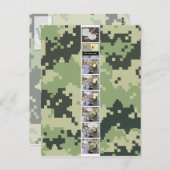 Privates Rache Postkarte (Vorne/Hinten)