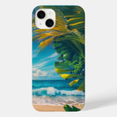 Privatinsel Case-Mate iPhone Hülle (Rückseite)