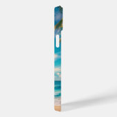 Privatinsel Case-Mate iPhone Hülle (Rückseite / Rechts)