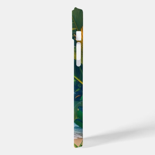 Privatinsel Case-Mate iPhone Hülle (Rückseite / Links)