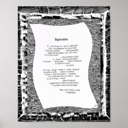 Privation Poster (Vorne)