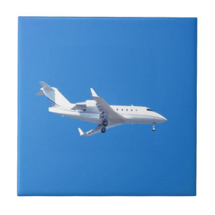 Privatjet. Fliese
