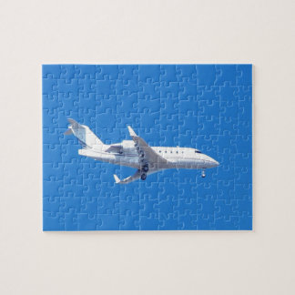 Privatjet. Puzzle