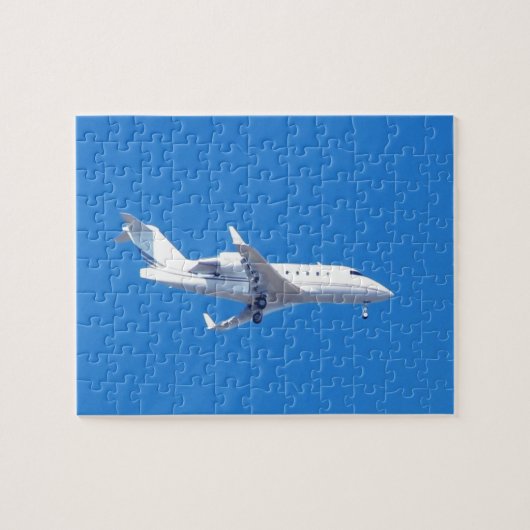 Privatjet. Puzzle (Horizontal)