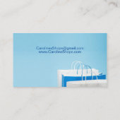 Privatkunden-Concierge Visitenkarte (Rückseite)