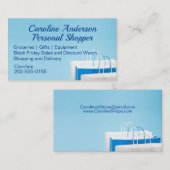 Privatkunden-Concierge Visitenkarte (Vorne/Hinten)