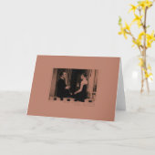 Privatleben-Gruß-Karte Karte (Gelbe Blume)