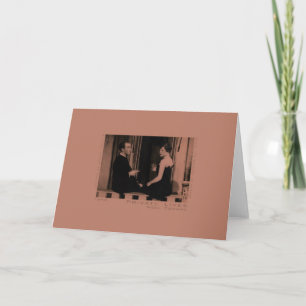 Privatleben-Gruß-Karte Karte