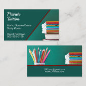 Privatlehrer Lehrgang Visitenkarte (Vorne/Hinten)