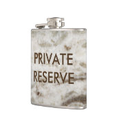 Privatreservat Pearl Granite Flask Flachmann (Links)
