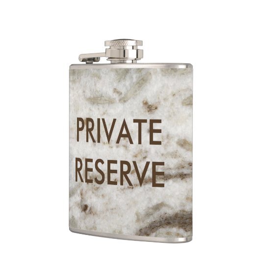 Privatreservat Pearl Granite Flask Flachmann (Links)