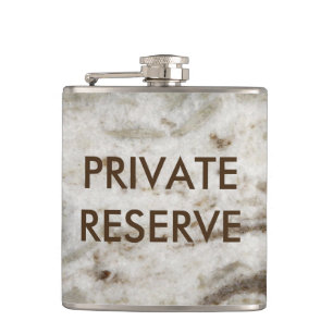 Privatreservat Pearl Granite Flask Flachmann