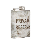 Privatreservat Pearl Granite Flask Flachmann (Rechts)