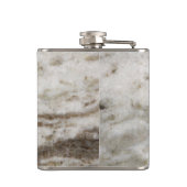 Privatreservat Pearl Granite Flask Flachmann (Rückseite)