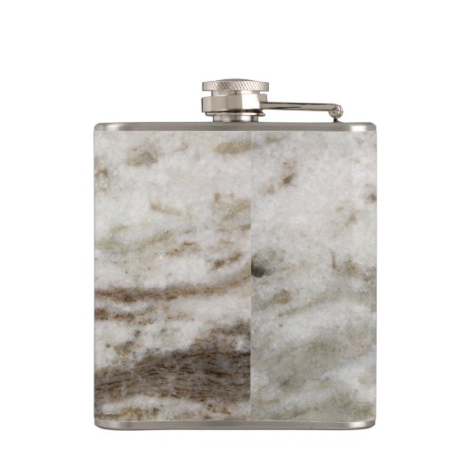 Privatreservat Pearl Granite Flask Flachmann (Rückseite)