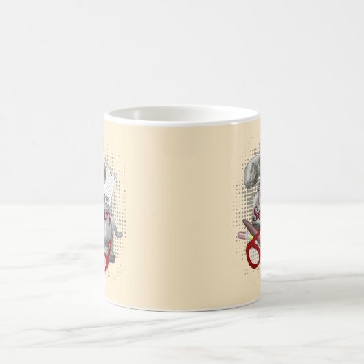 Privatsekretär Kaffeetasse (Mittel)