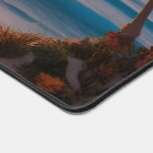 Privatstrand Schreibtischunterlage (Ecke)