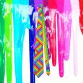 Prive Weave: Regenbogenflagge Krawatte