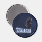 Privet Drive Magnet (Vorderseite/Rückseite)
