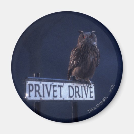 Privet Drive Magnet (Vorne)