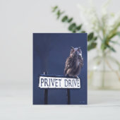 Privet Drive Postkarte (Stehend Vorderseite)