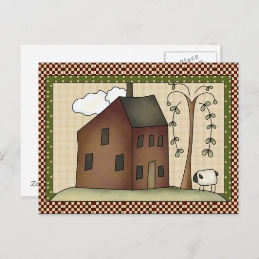 Privileg Haus jeder Art Postkarte (Vorne/Hinten)