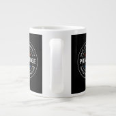 PRIVILEG-TASSEN Jumbo-Tasse (Rückseite)