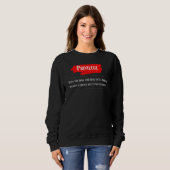 Privilege Definition Equality Civil Human Rights J Sweatshirt (Vorne ganz)