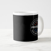 PRIVILEGE MUGS Jumbo-Tasse (Vorderseite Rechts)