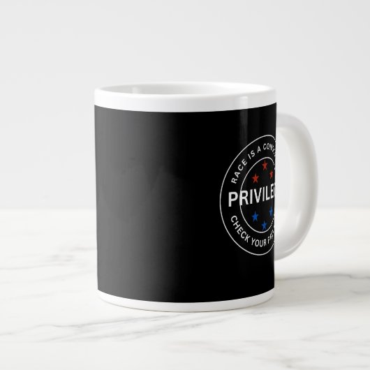 PRIVILEGE MUGS Jumbo-Tasse (Vorderseite Rechts)