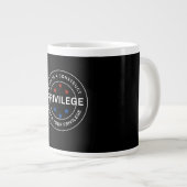 PRIVILEGE MUGS Jumbo-Tasse (Vorderseite Rechts)