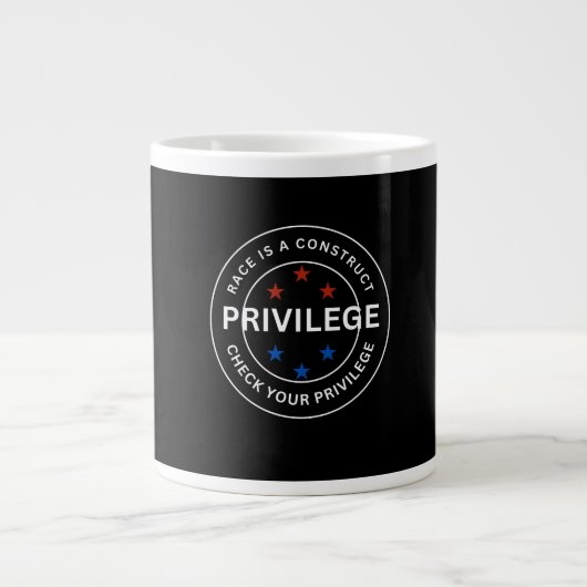 PRIVILEGE MUGS Jumbo-Tasse (Vorderseite)
