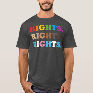 Privilegien BLM Rights LGBT Rights Equality Prix T-Shirt