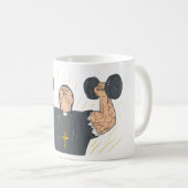 Privilegierte Gewichtszunahme Kaffeetasse (VorderseiteRechts)