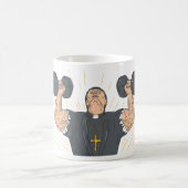 Privilegierte Gewichtszunahme Kaffeetasse (Mittel)