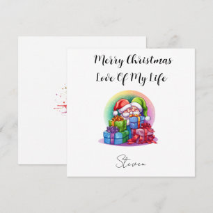 Prix Christmas Personalisiert Card Feiertagskarte